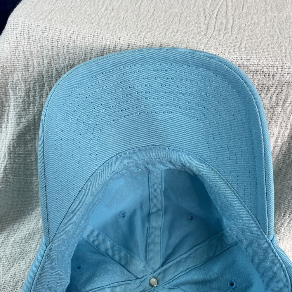 Butterfly Baseball Hat‎ Cap Womens Blue Glitter Adjustable Cotton Fairycore - Picture 8 of 8
